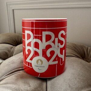 PARALYMPICS Summer Games PARIS 2024 - RED MUG - NWT Officially Licensed Product